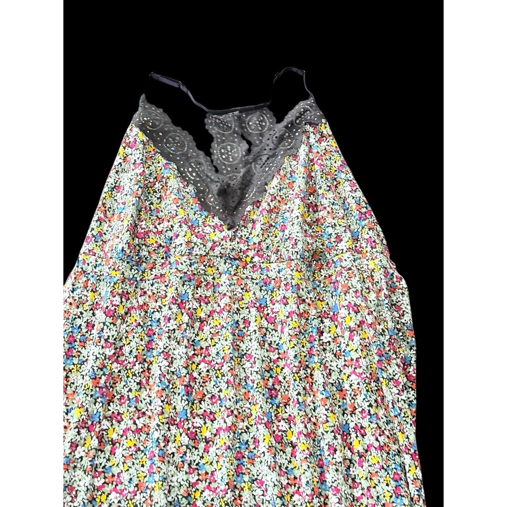 Nwt Sleep By Cacique Multicolor Floral Ditzy Print Nightgown 26/28 Plus Size